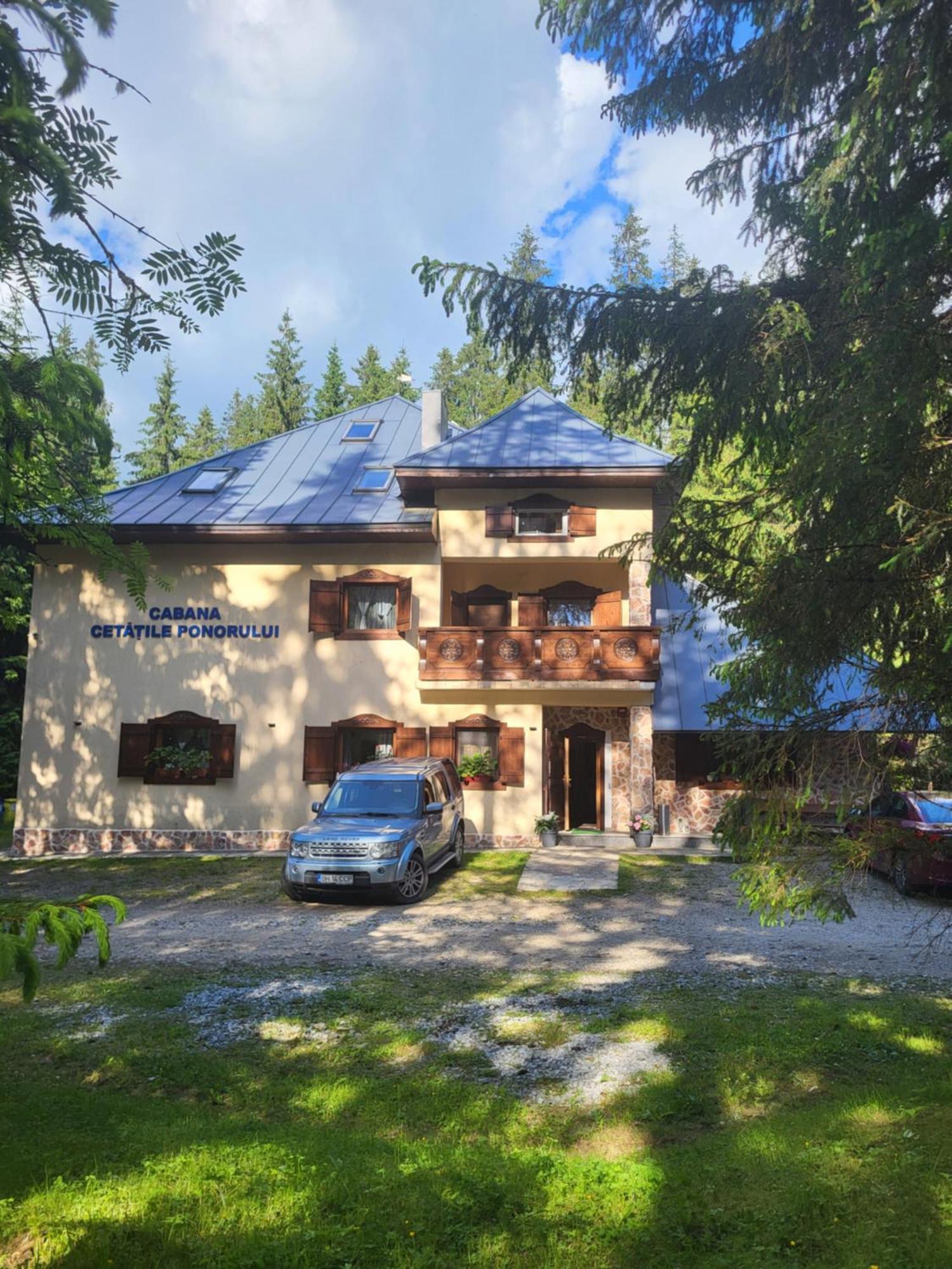 Pension Cabana Cetatile Ponorului Padis Esterno foto