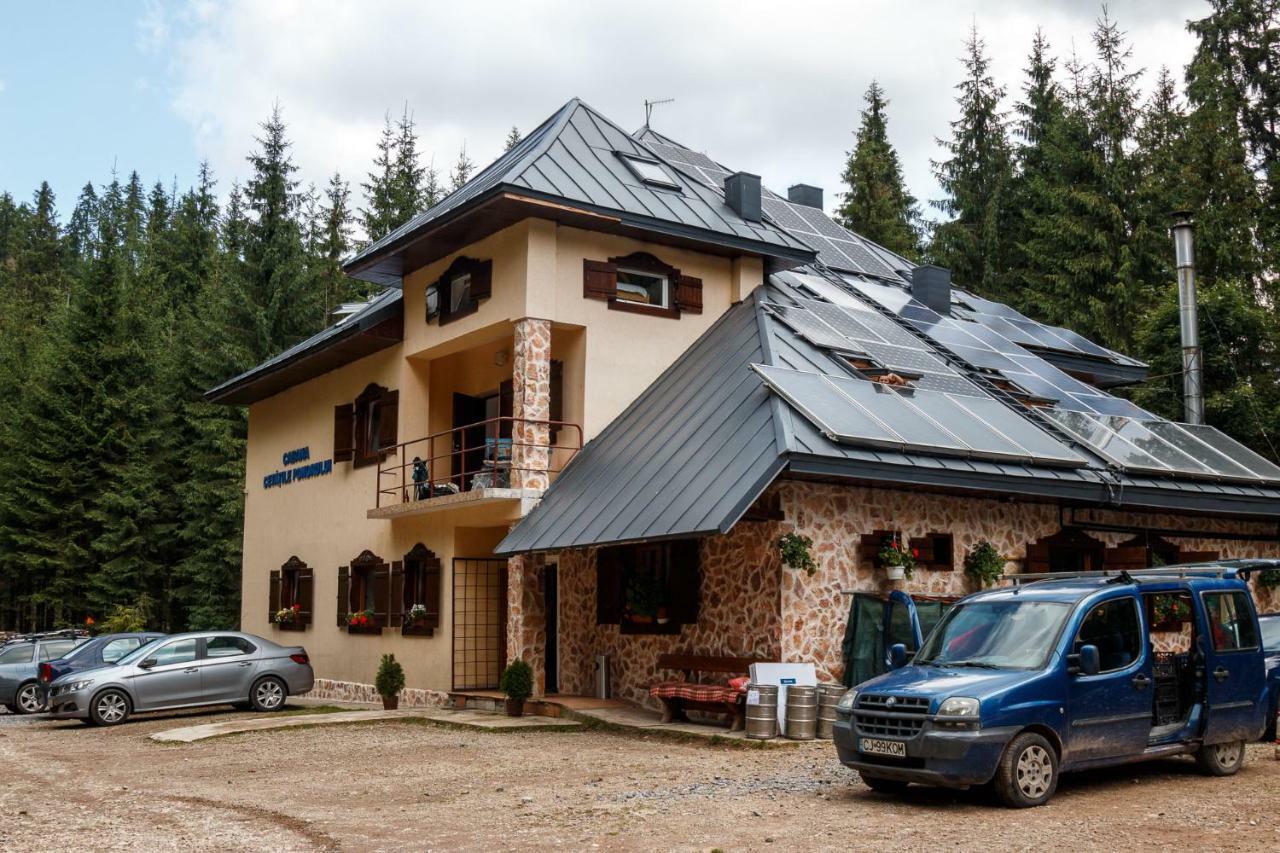 Pension Cabana Cetatile Ponorului Padis Esterno foto